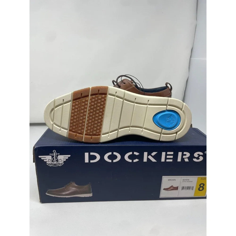 Dockers Men's Casual Dress Shoe Edwin Brown 90-81502 Size 8